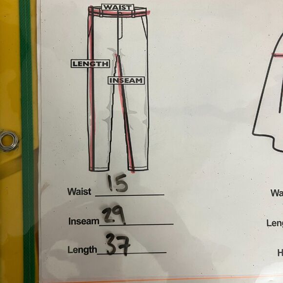 Vigoss Jeans Women's Size Meas. 30/29 Dublin Boot Cut Denim Embelished Low Rise - Picture 7 of 7